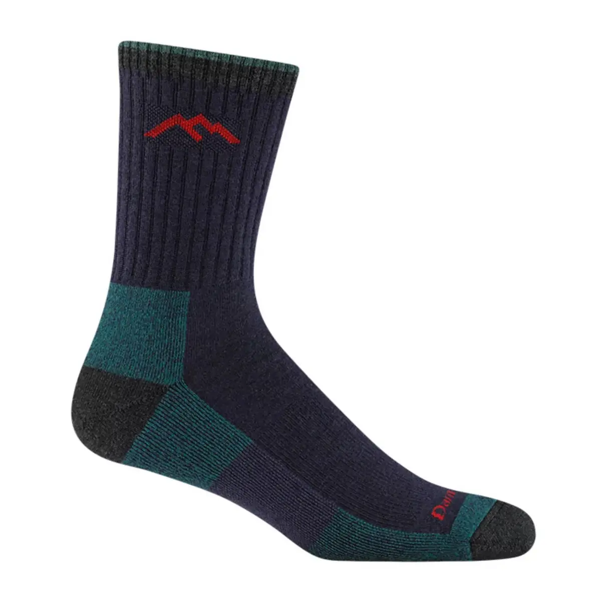 Men's Hiker Micro Crew Midweight Crew Sock 1