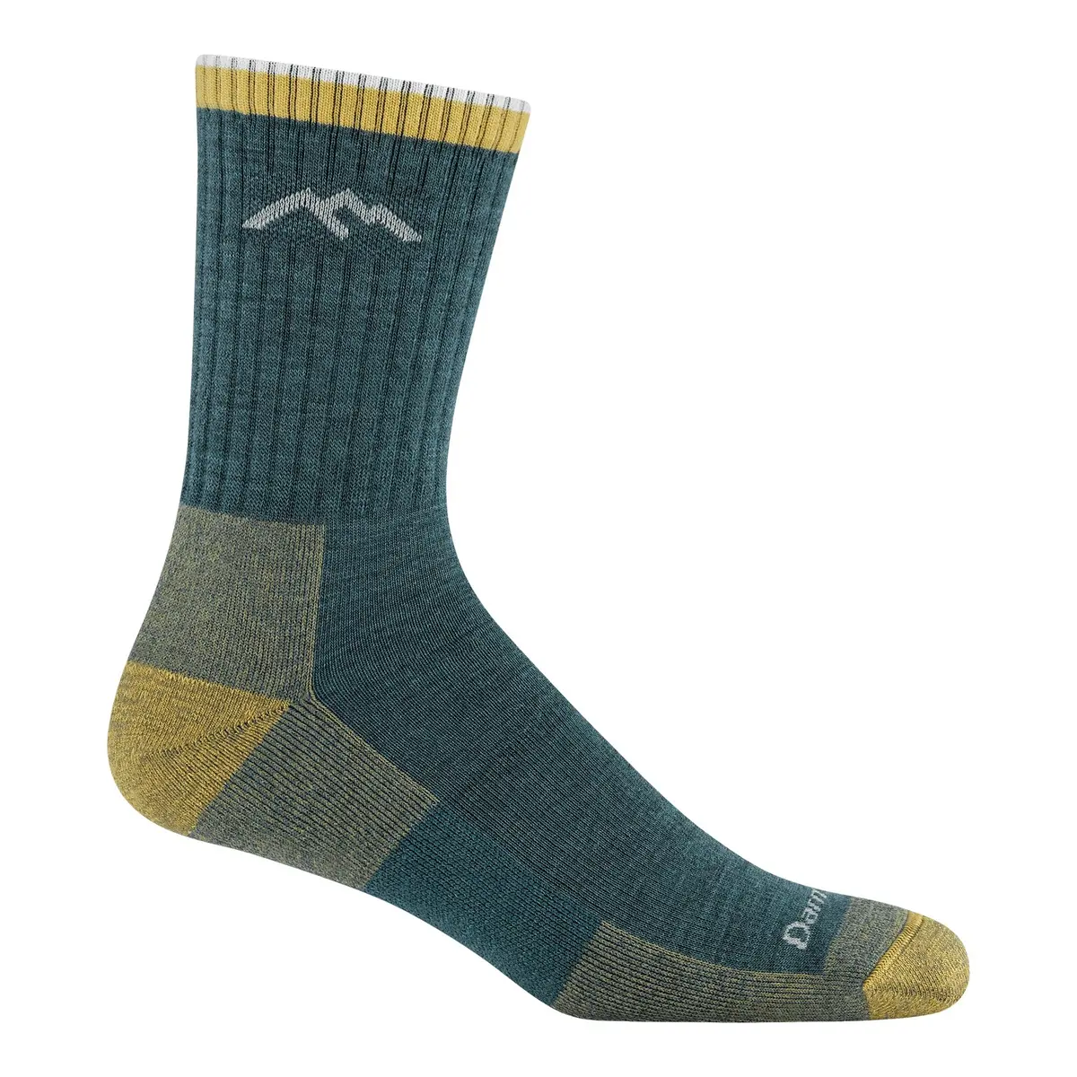 Men's Hiker Micro Crew Midweight Crew Sock 1