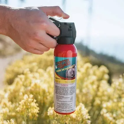Bear Spray With Holster - 8.1Oz 2