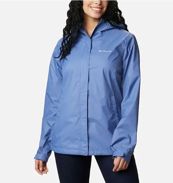Women's Arcadia Ii Rain Jacket 1