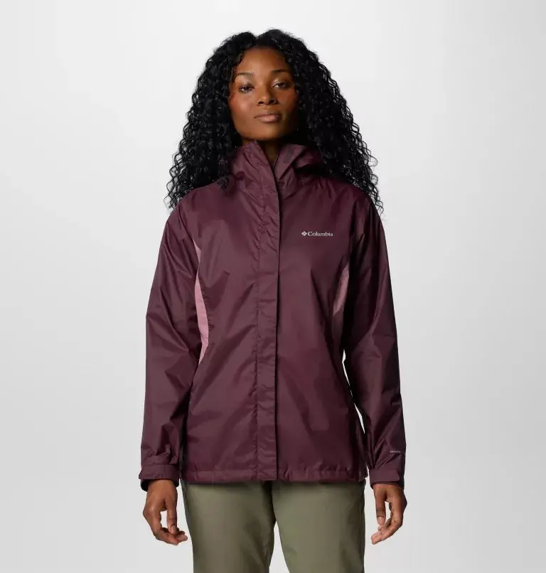 Women's Arcadia Ii Rain Jacket 1