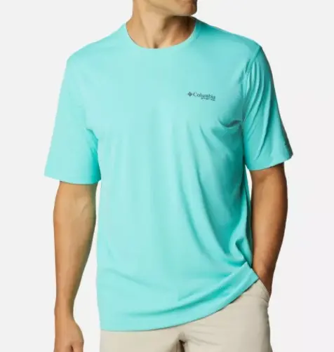 Men's Pfg Zero Rules Short Sleeve Shirt 1