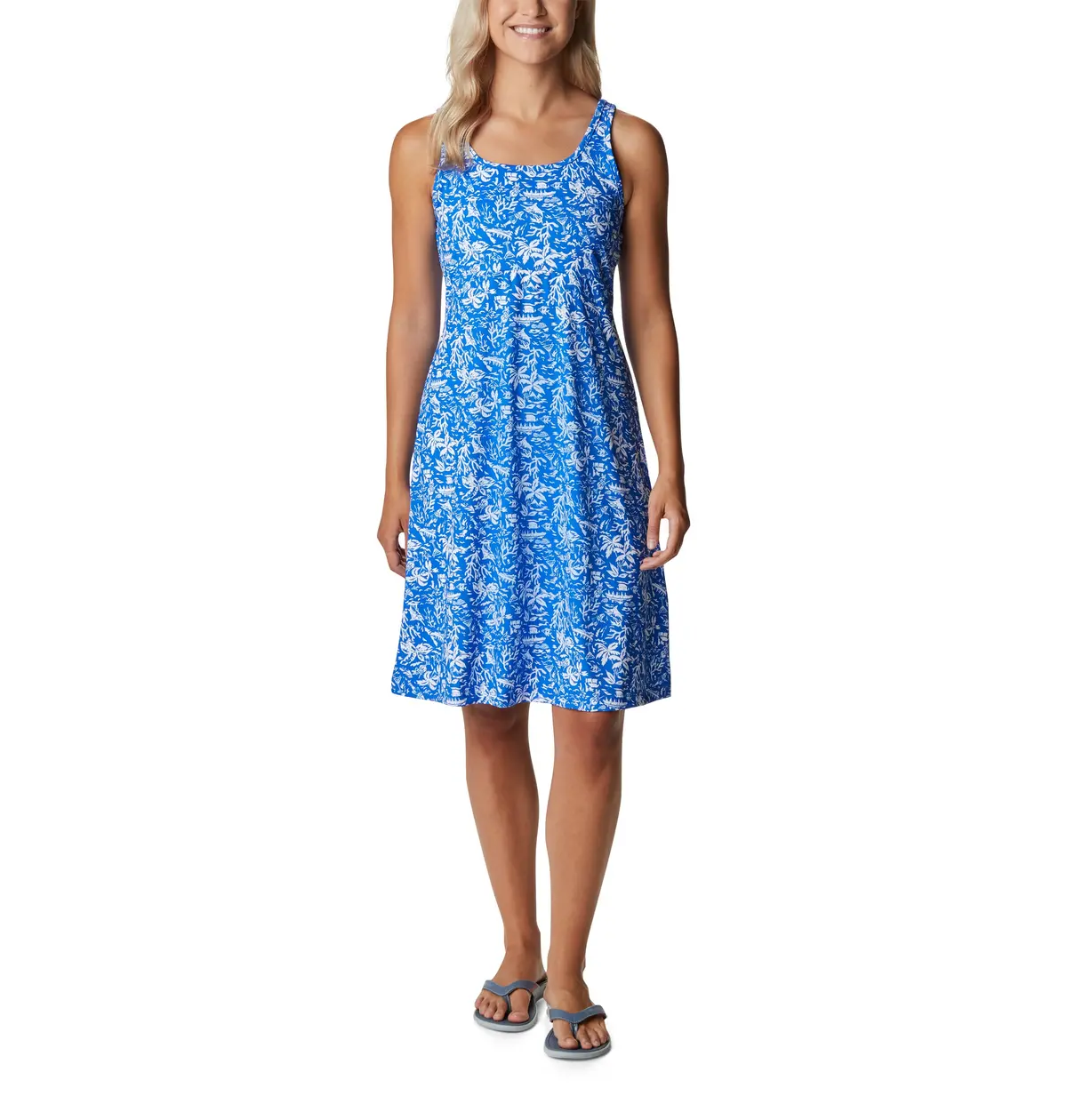 Women's Pfg Freezer Iii Dress 1