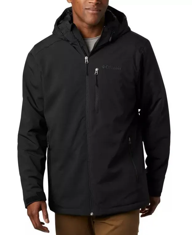 Men's Gate Racer Softshell Hooded Jacket - Big 1