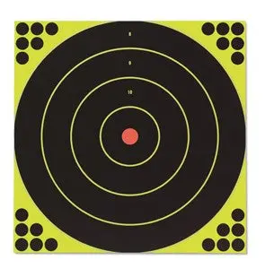 Self-Adhesive 12" Bull's-Eye Pack 1