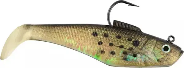 Holographic 9" Swim Shad 1
