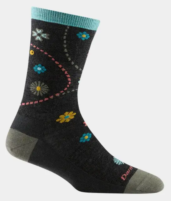 Women's Garden Crew Lightweight Lifestyle Sock 1