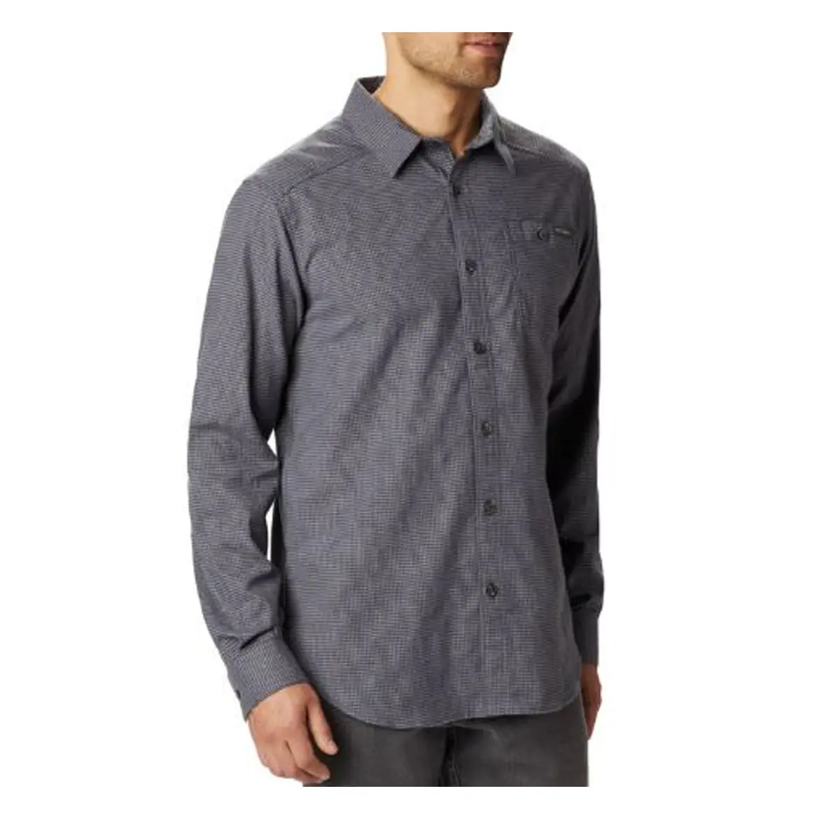 Men's Cornell Woods Flannel Long Sleeve Shirt 1