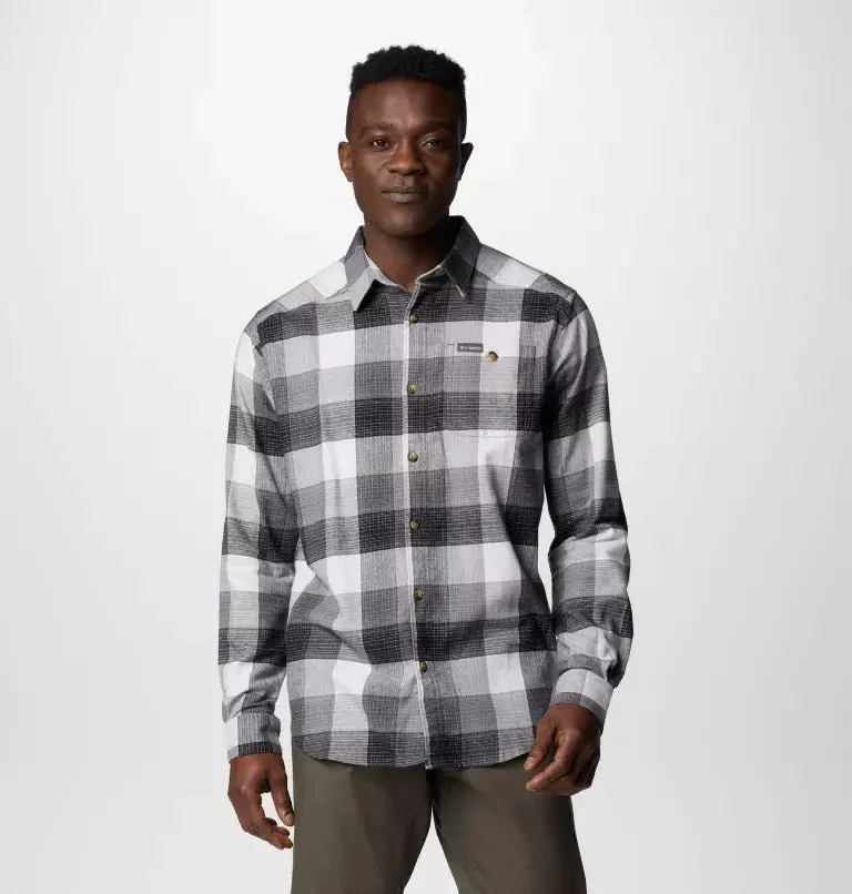Men's Cornell Woods Flannel Long Sleeve Shirt 1