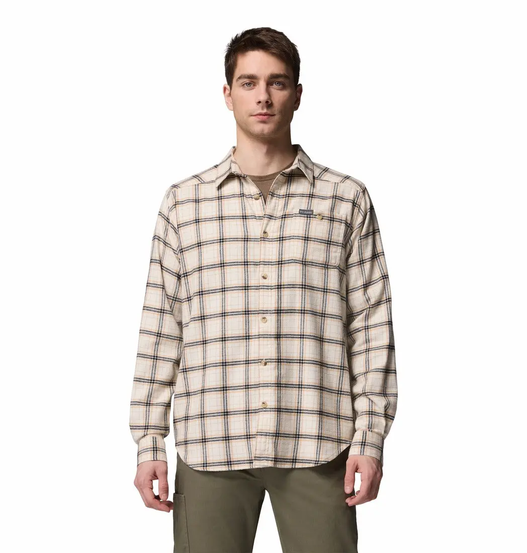 Men's Cornell Woods Flannel Long Sleeve Shirt 1