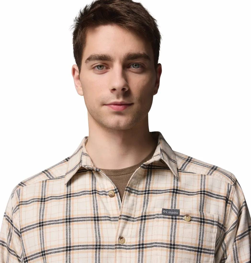 Men's Cornell Woods Flannel Long Sleeve Shirt 3
