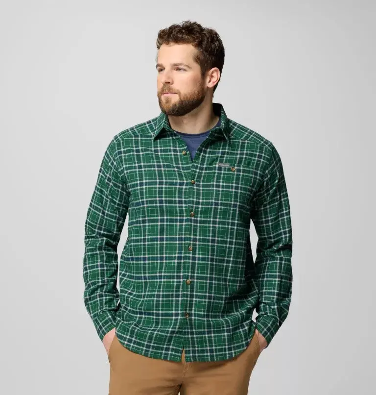 Men's Cornell Woods Flannel Long Sleeve Shirt 1