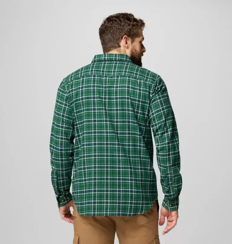 Men's Cornell Woods Flannel Long Sleeve Shirt 2