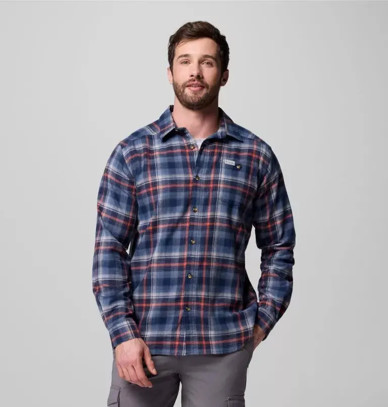 Men's Cornell Woods Flannel Long Sleeve Shirt 1