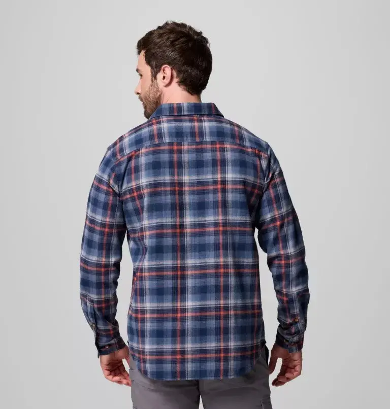 Men's Cornell Woods Flannel Long Sleeve Shirt 2