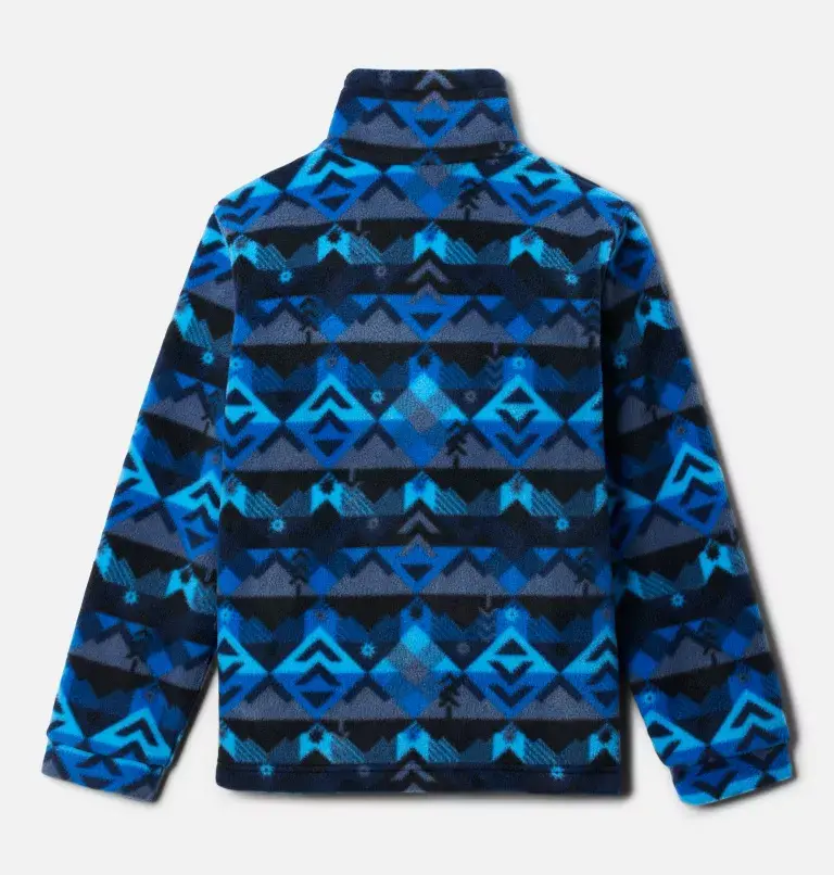 Boys' Zing Iii Printed Fleece Jacket 2