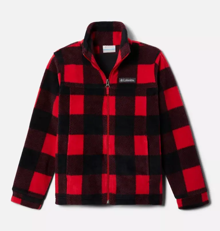 Boys' Zing Iii Printed Fleece Jacket 1