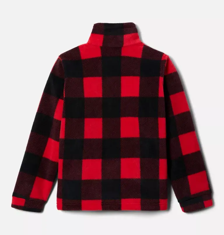 Boys' Zing Iii Printed Fleece Jacket 2