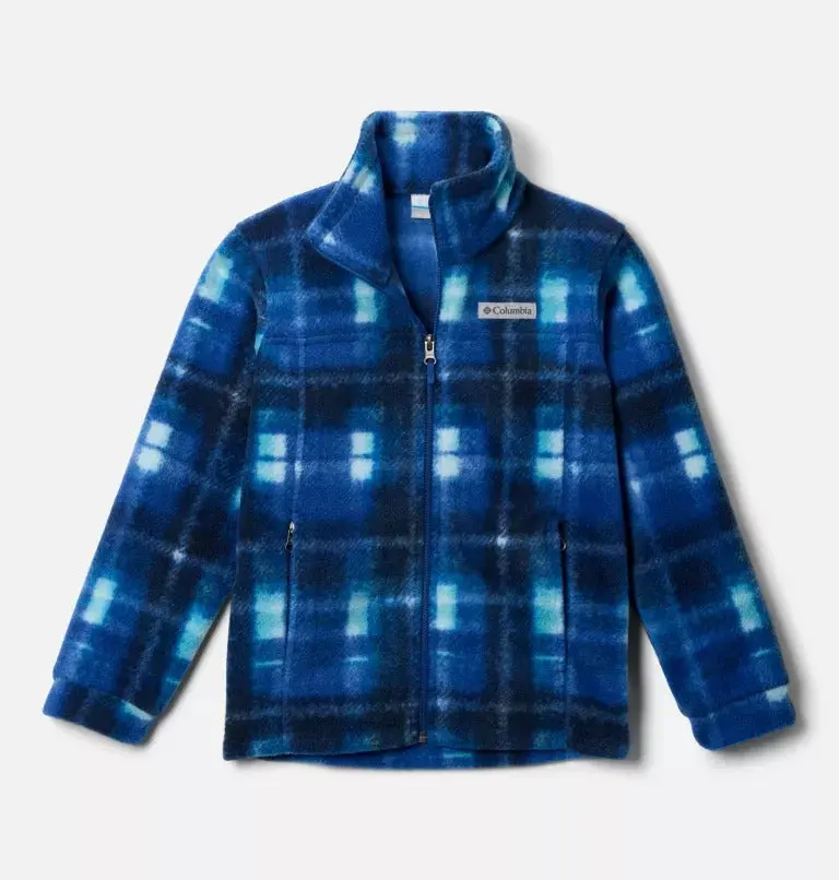 Boys' Zing™ Iii Printed Fleece Jacket 1