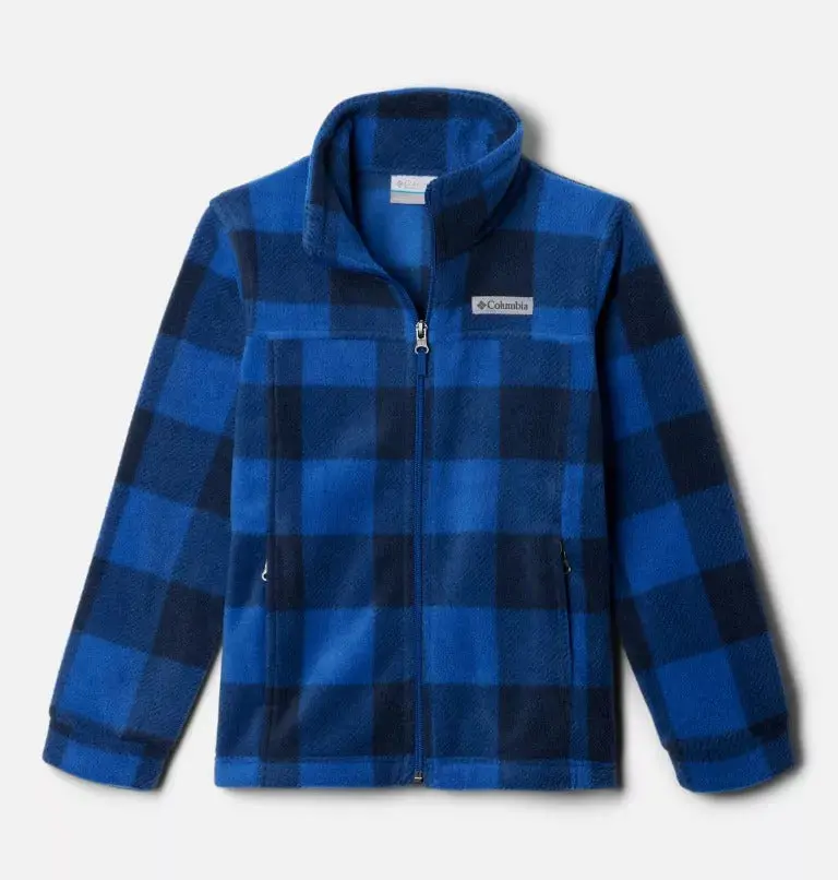 Boys' Zing™ Iii Printed Fleece Jacket 1