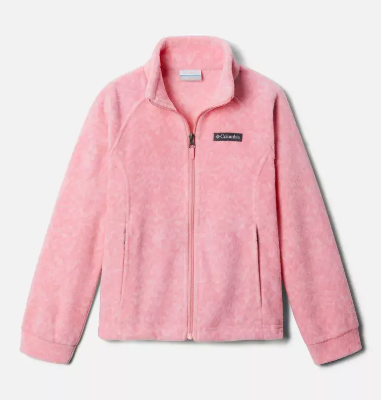 Girls' Benton Springs Ii Printed Fleece Jacket 1