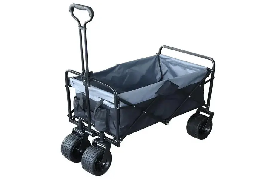 Folding Utility Wagon 1