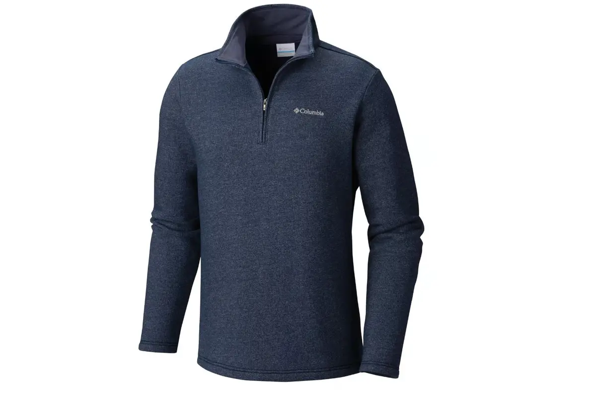 Men's Great Hart Mountain Iii Half Zip Fleece 1