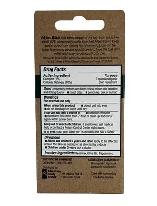 Natural Itch Relieving Stick 2
