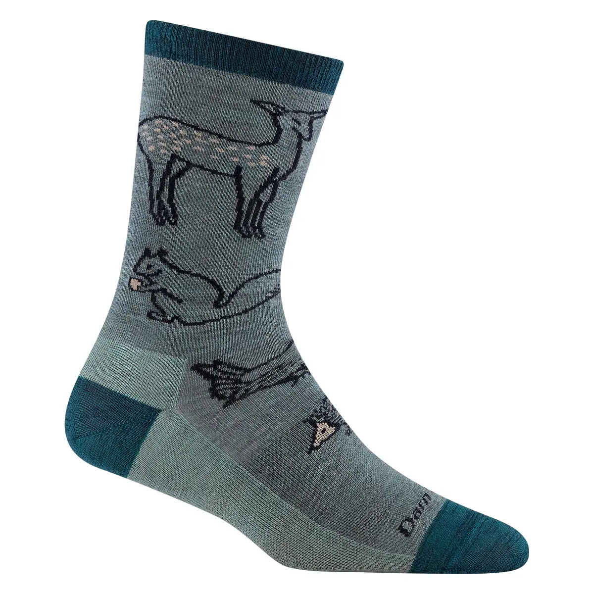 Women's Woodland Creatures Sock 1