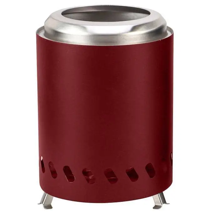 Portable Table Top Fire Pit - 7" 1