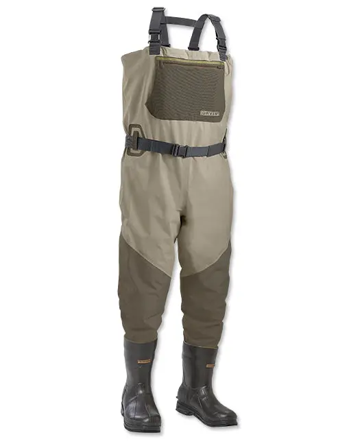 Encounter Bootfoot Waders (Felt) - Large 1
