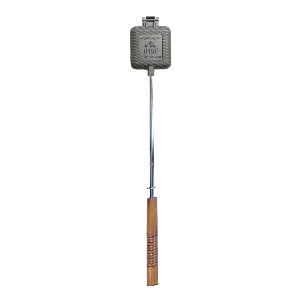 Square Cast Iron Pie Iron 1