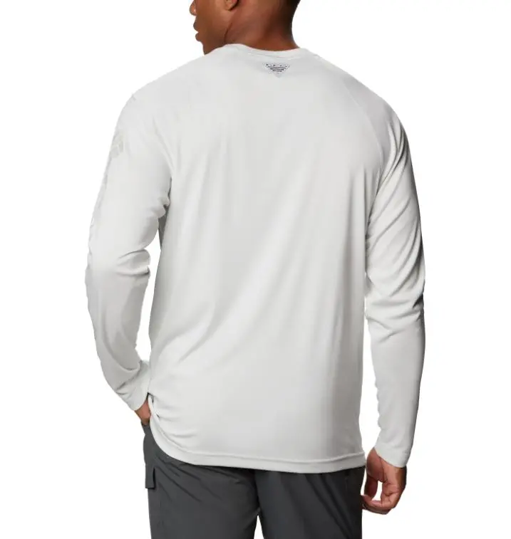 Men's Pfg Terminal Tackle Heather Long Sleeve Shirt 2