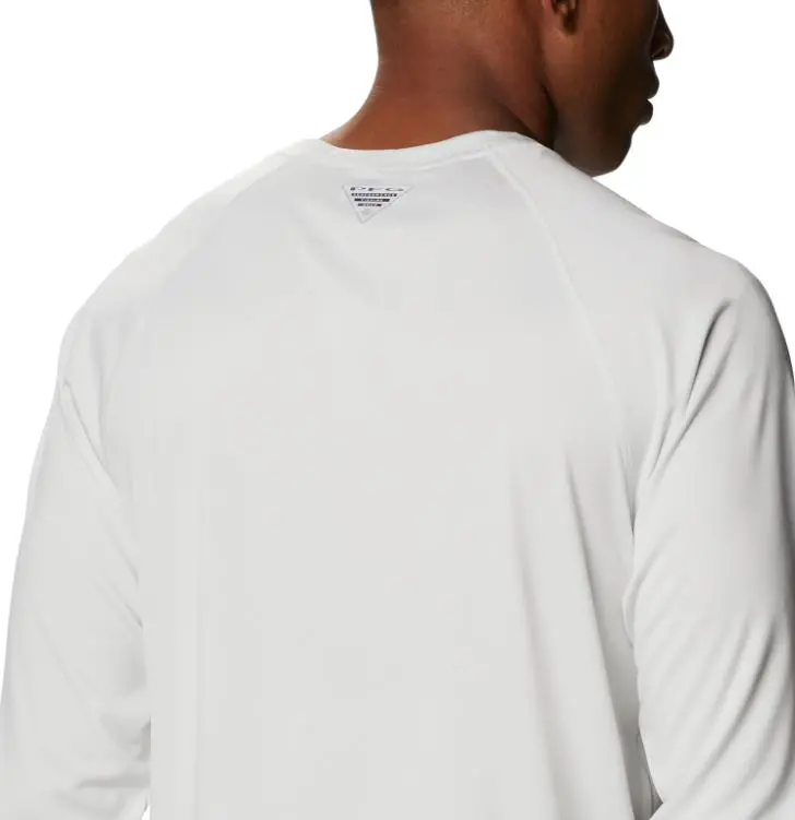 Men's Pfg Terminal Tackle Heather Long Sleeve Shirt 3