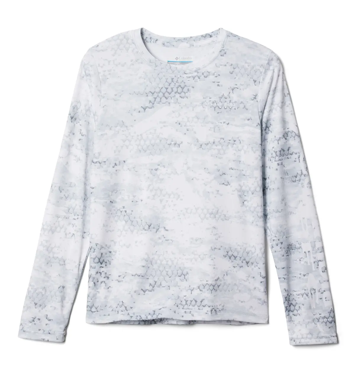 Kids' Pfg Super Terminal Tackle L/S Shirt 1