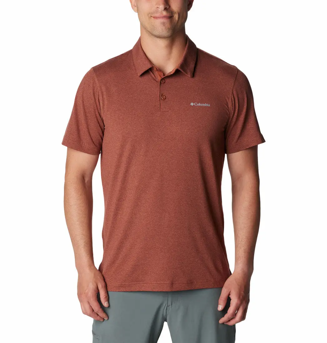 Men's Tech Trail Polo Shirt 1