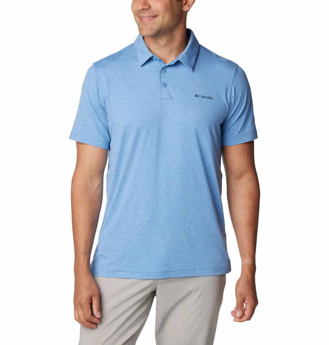Men's Tech Trail Polo Shirt 1