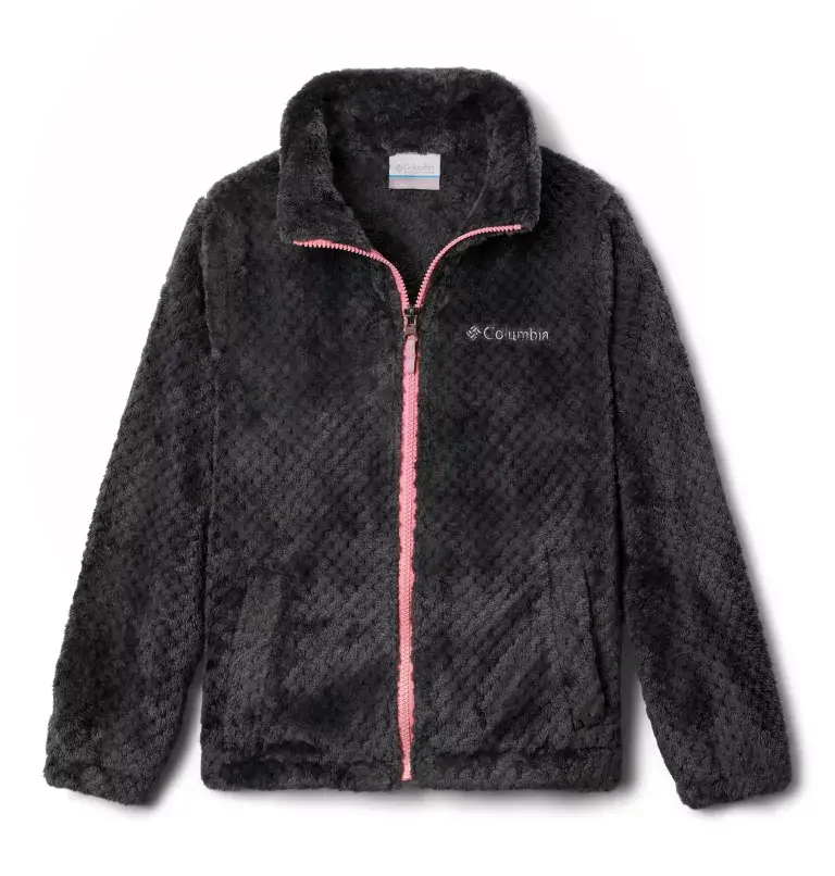 Girls' Fireside Sherpa Full Zip Jacket 1