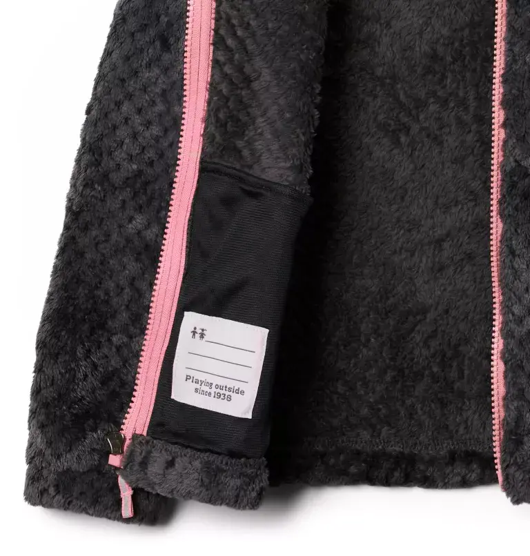 Girls' Fireside Sherpa Full Zip Jacket 3