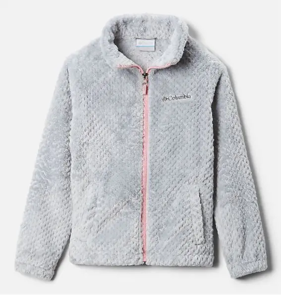 Girls' Fireside Sherpa Full Zip Jacket 1