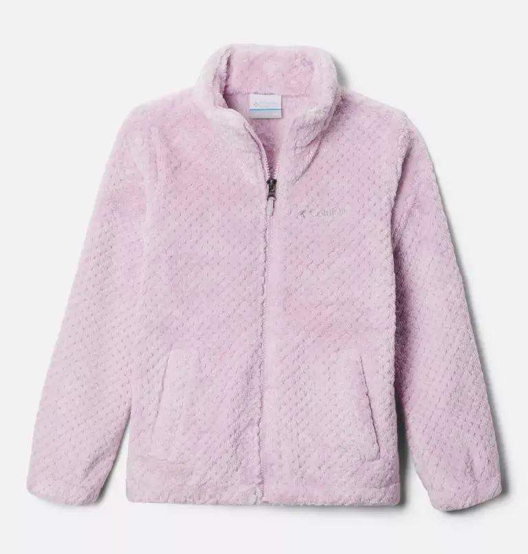 Girls' Fireside Sherpa Full Zip Jacket 1