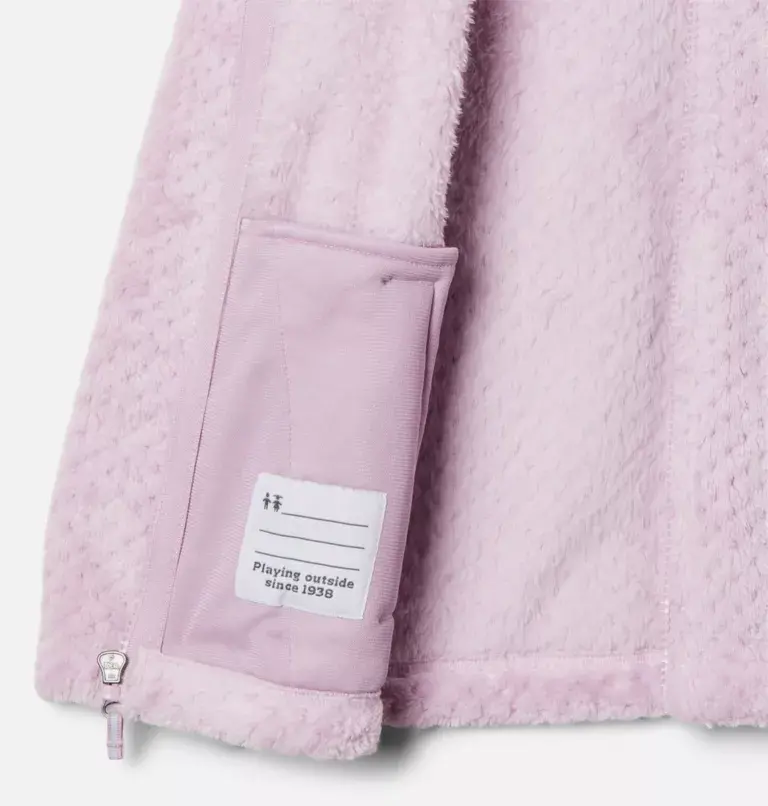 Girls' Fireside Sherpa Full Zip Jacket 3