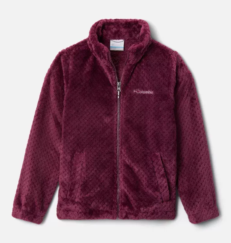 Girls' Fireside Sherpa Full Zip Jacket 1