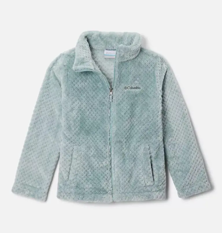 Girls' Fireside Sherpa Full Zip Jacket 1