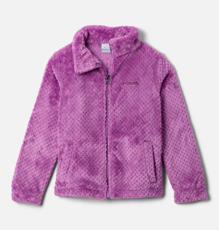 Girls' Fireside Sherpa Full Zip Jacket 1