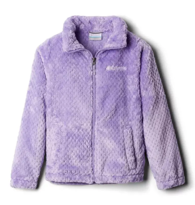 Girls' Fireside Sherpa Full Zip Jacket 1