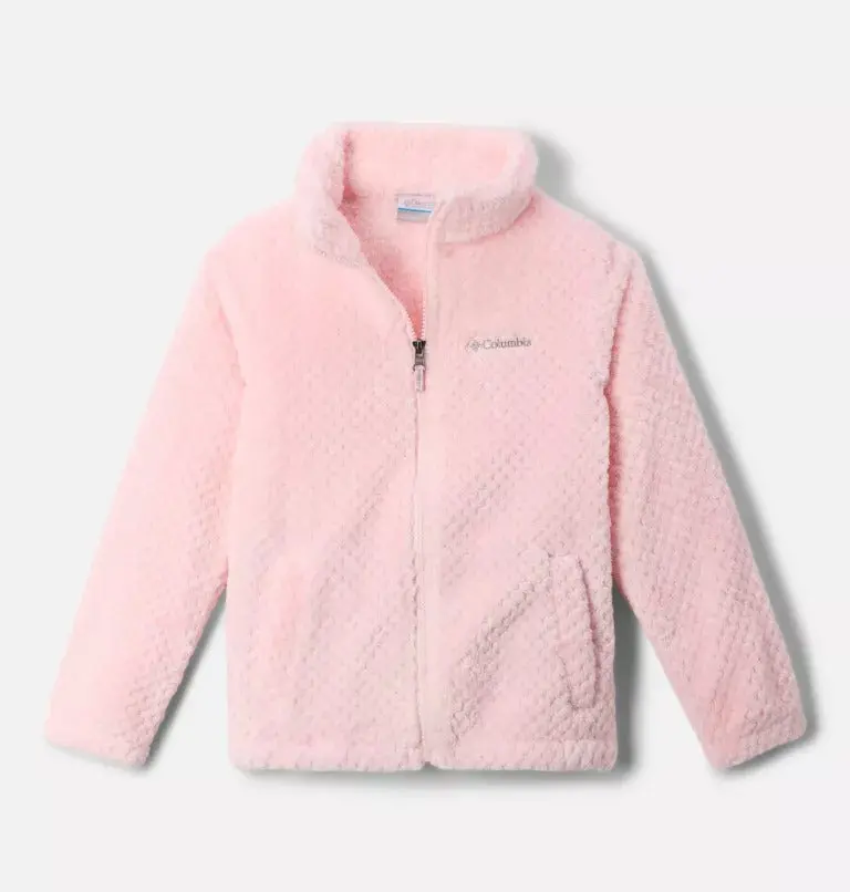 Girls' Fireside Sherpa Full Zip Jacket 1