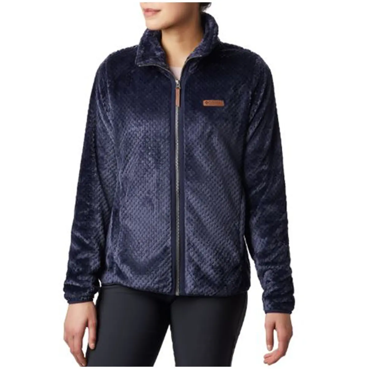 Women's Fireside Ii Sherpa Full Zip Fleece Jacket 1