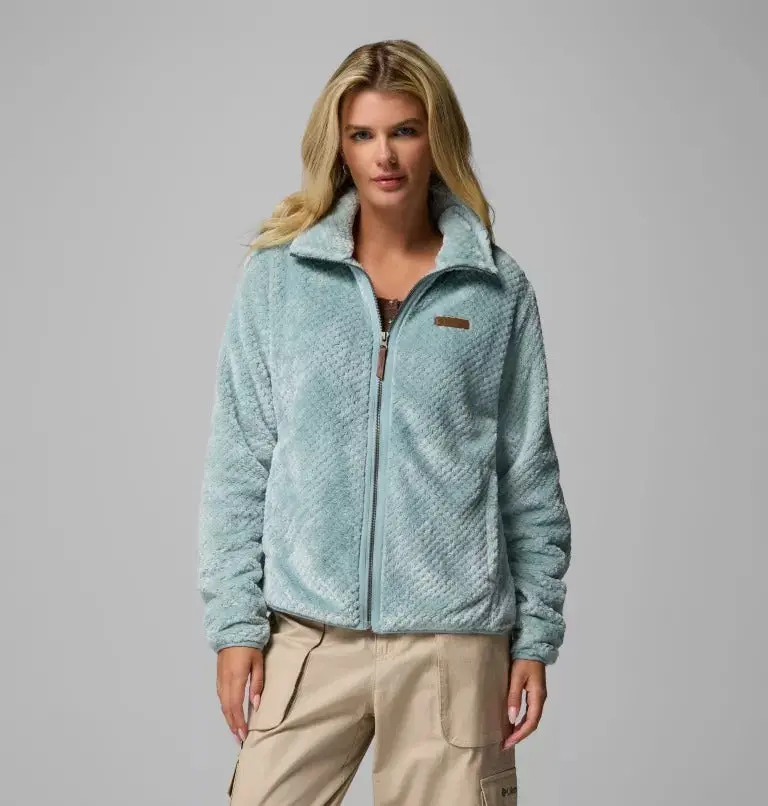 Women's Fireside Ii Sherpa Full Zip Fleece Jacket 1