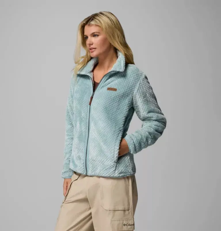 Women's Fireside Ii Sherpa Full Zip Fleece Jacket 3